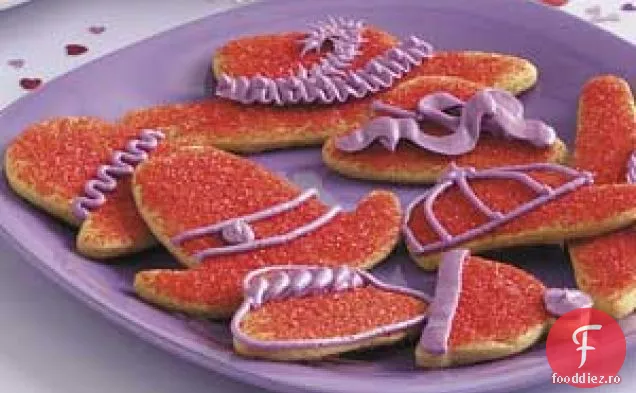 Red Chapeau Cookie-Uri De Zahăr