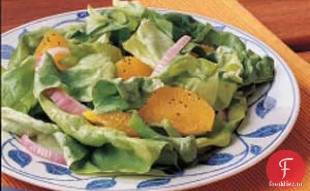 Salată De Salată De Ceapă Portocalie