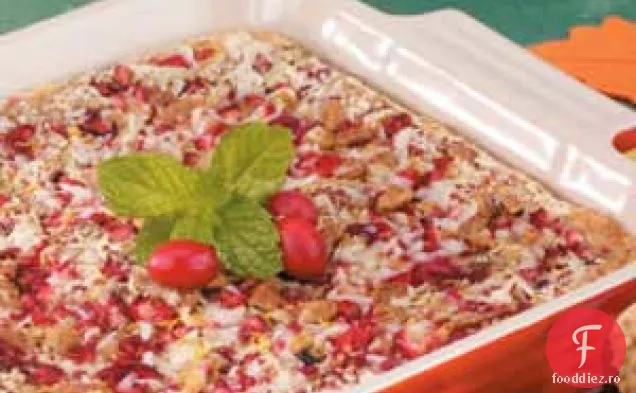 Batoane De Nucă De Cocos Cu Afine