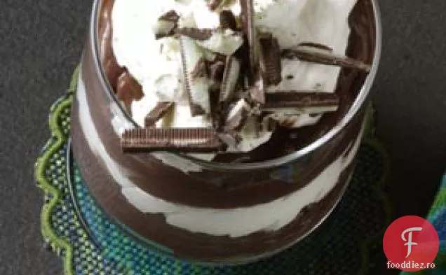 Parfaits De Mentă De Ciocolată