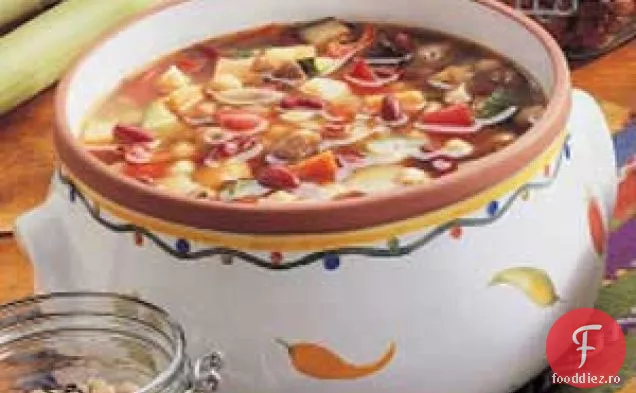 Supă De Legume Prăjite
