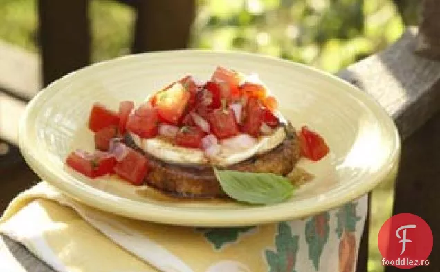 Bruschetta De Vinete
