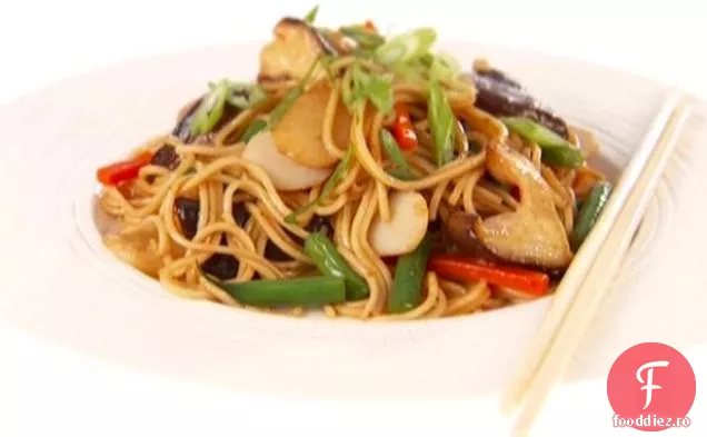 Legume Chow Mein