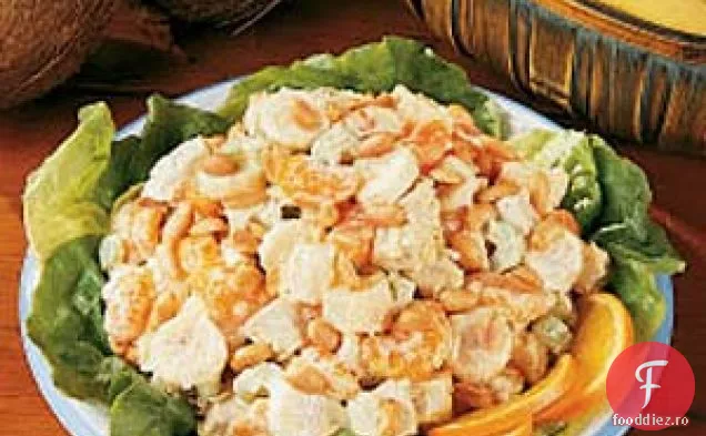 Salată Tropicală De Pui