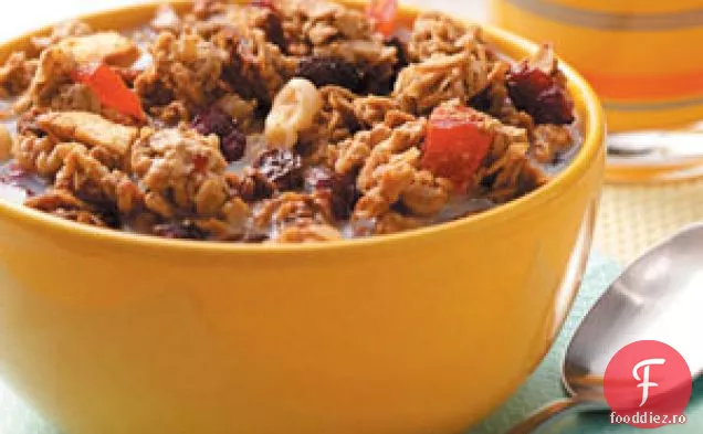 Fructe și nuci Granola