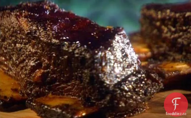 Sunny ' s Honey BBQ cuptor coaste scurte
