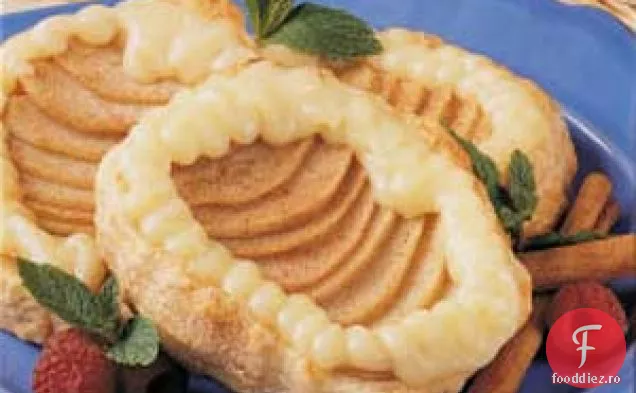 Tartele Cu Pere De Migdale