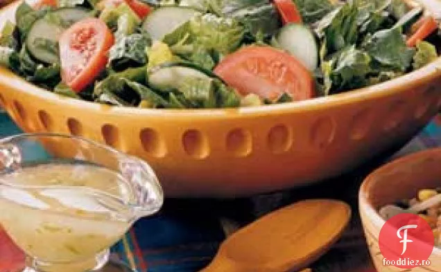 Salată aruncată cu vinetă de var