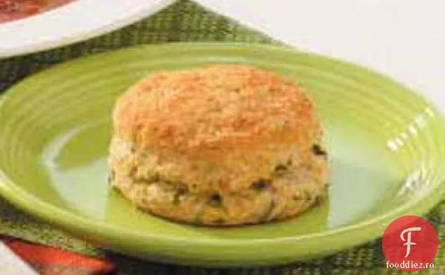 Biscuiți Cu Pătrunjel Bogat