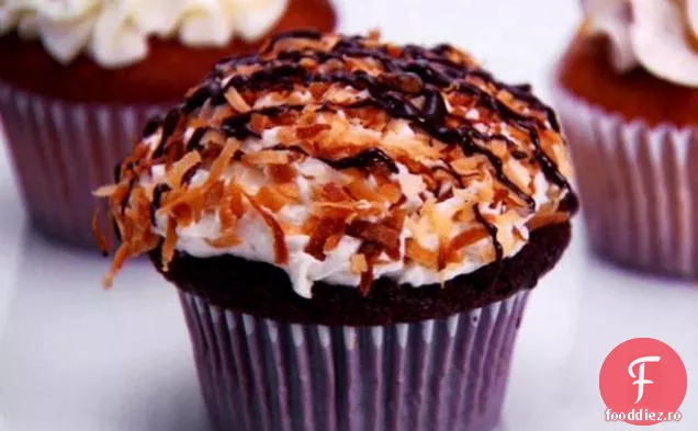 Cupcakes Cu Macaroane Mayașe