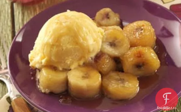 Banane La Grătar Foster
