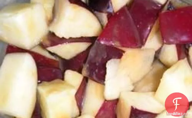 Mușcături De Mere Caramelizate