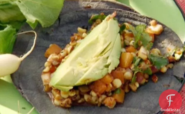 Fără Carne Fără Lapte Tacos Garlickee