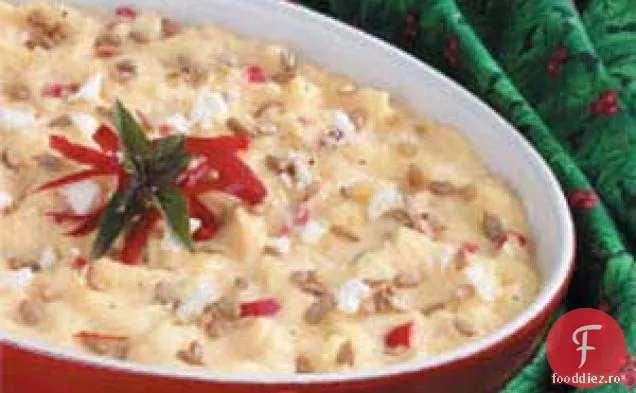 Acorn Squash Feta Caserola