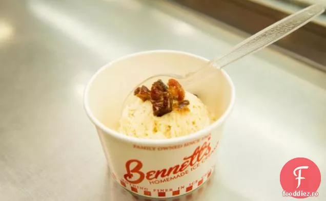 Înghețată Bourbon Cu Bacon