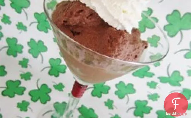 Mousse De Ciocolată Cremă Irlandeză