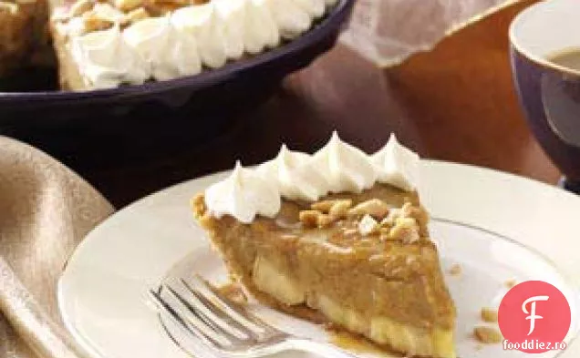 Banane Foster Pie