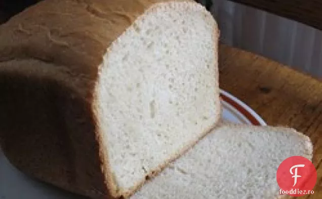 Pâine Albă Pentru Mașina De Pâine