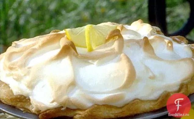 Plăcintă Cu Bezea Cu Lămâie