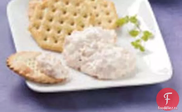 Dip de creveți cu cremă de brânză