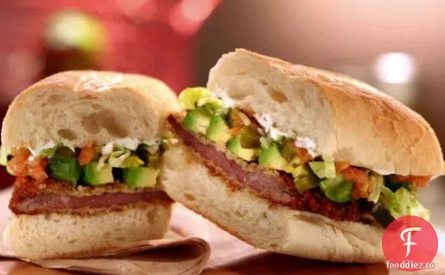 Steak Milanesa Torta