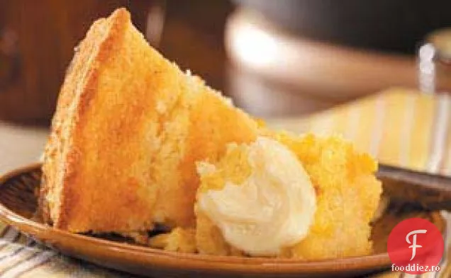 Pâine De Porumb Cu Tigaie Cheddar