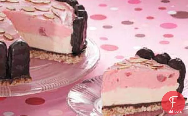 Tort De Înghețată Cu Nucă De Cocos