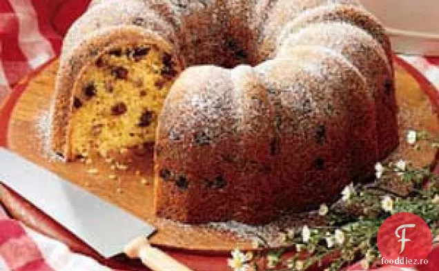 Tort De Ciocolată Aurie