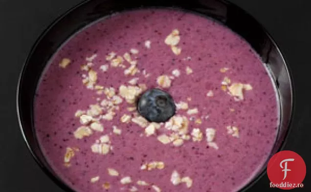 Smoothie-Uri De Afine-Ovăz