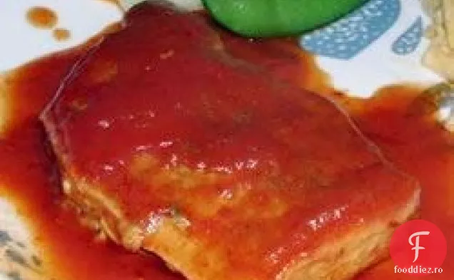 Cotlet de porc la cuptor II