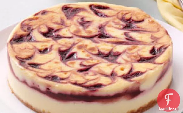 Cheesecake Cu Zmeură Și Ciocolată Albă