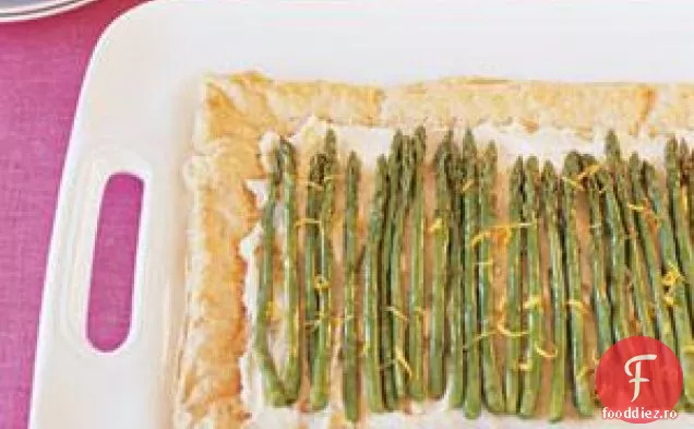 Tarta Cu Sparanghel