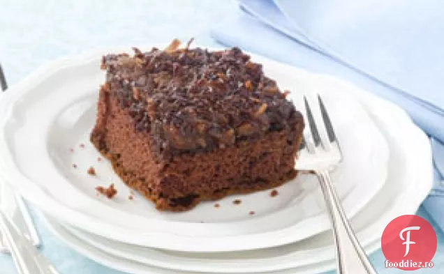 Tort Cu Ciocolată Cu Susul În Jos