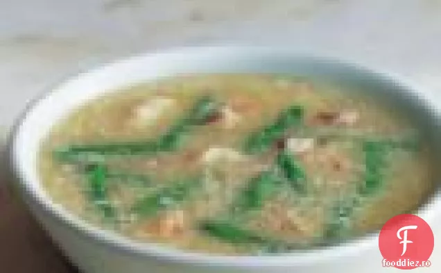 Supă De Crab Și Sparanghel