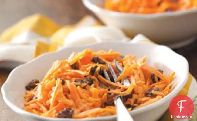 Salată De Stafide De Morcovi