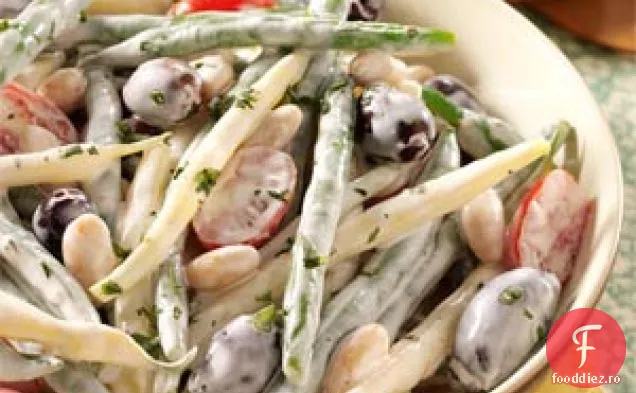 Salată De Fasole Provensală
