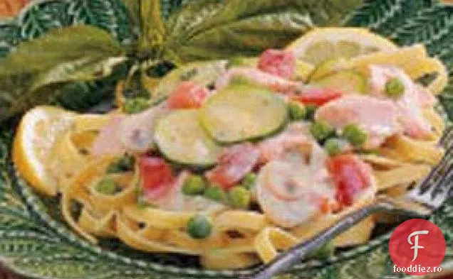 Fettuccină De Somon