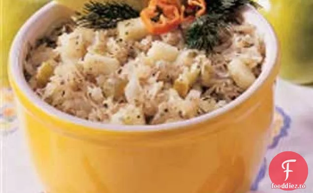 Salată De Mere Cu Varză Murată