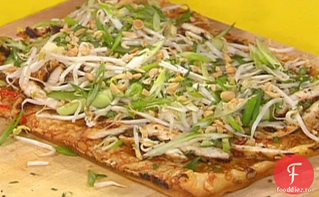 Pizza Thailandeză Cu Pui