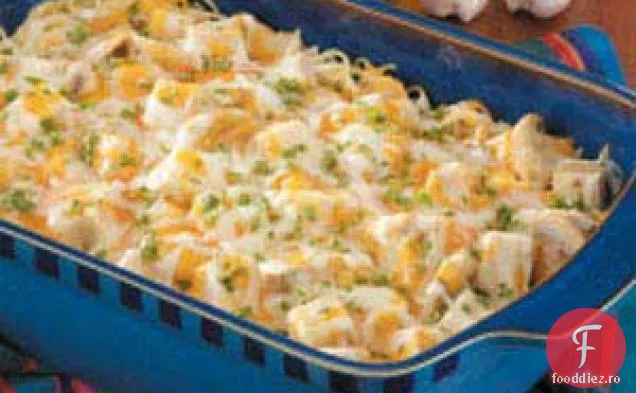 Resturi De Curcan Tetrazzini