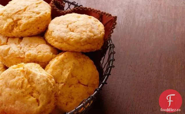 Biscuiți Pufoși Cu Cartofi Dulci