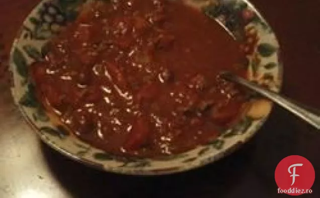Carne De Vânat Tequila Chili