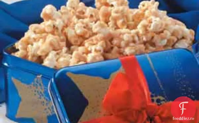 Popcorn Cu Unt De Arahide
