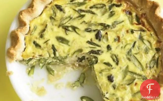 Sparanghel, Praz Și Quiche Gruyere