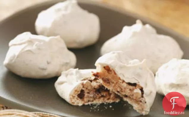 Picături De Bezea De Caramel