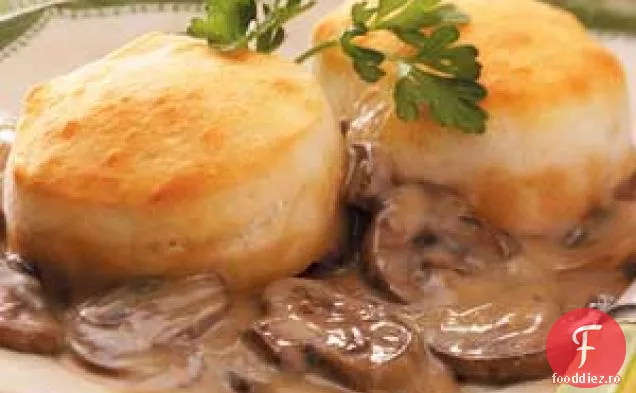 Biscuit Ciuperci Coace