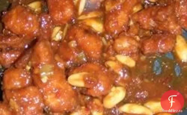 Pui Crocant Kung Pao