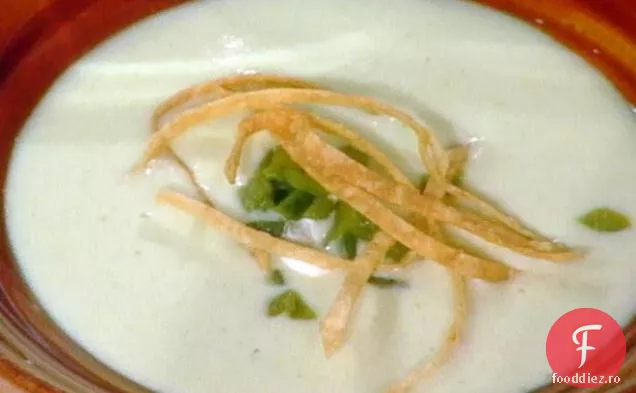 Poblano Vichyssoise cu var