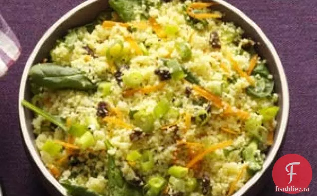 Cuscus De Curmale Cu Lămâie