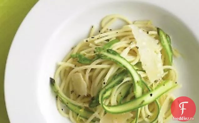 Spaghete Cu Sparanghel Ras